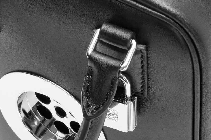 LOEWE FW22 Runway Sinkhole Cubi & Amazona 15 Bags | Hypebeast