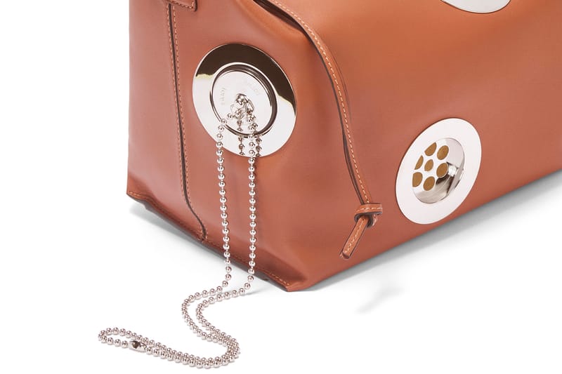 LOEWE FW22 Runway Sinkhole Cubi & Amazona 15 Bags | Hypebeast