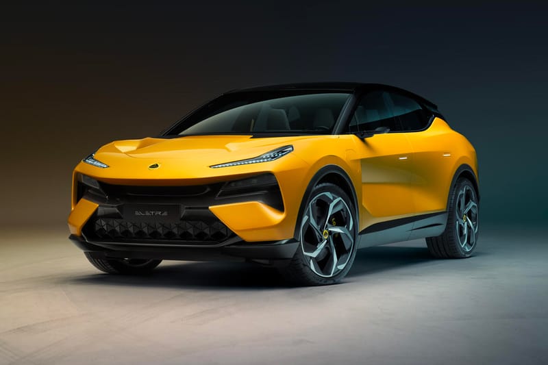 Lotus Eletre R Electric SUV Unveil | Hypebeast