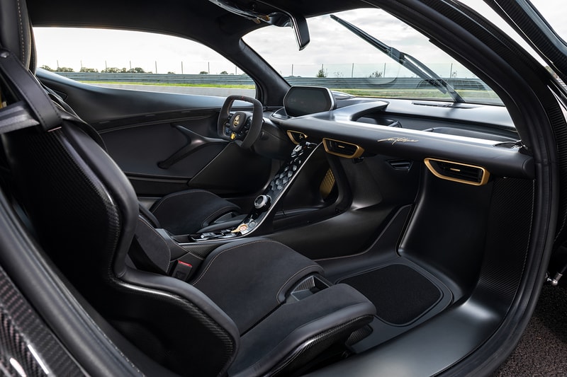 Lotus Builds Eight Emerson Fittipaldi Evija EVs | Hypebeast