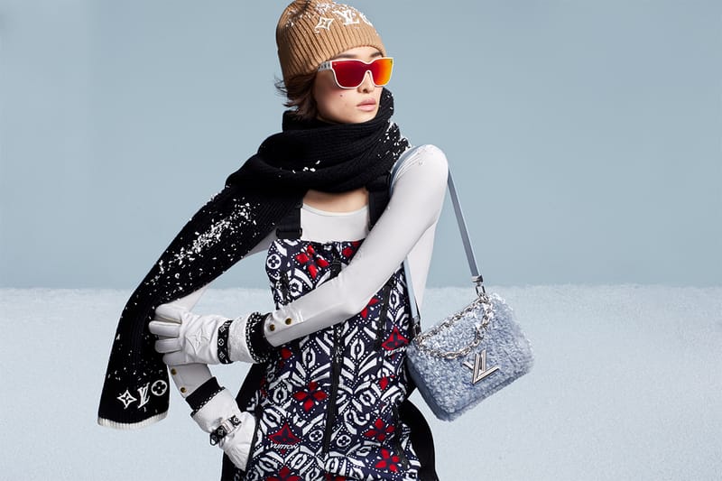 Louis Vuitton Gears up for the Slopes With Latest Ski 2022