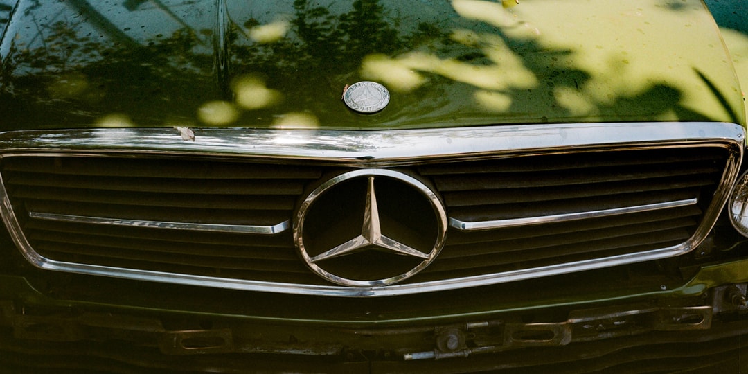 Лоренцо Смит документирует свою любовь к винтажному Mercedes-Benz в «ПОЛНЫХ КАДРАХ»