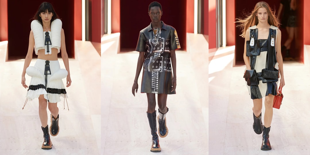 Louis Vuitton доводит моду до максимума с увеличенными пропорциями деталей в сезоне SS23