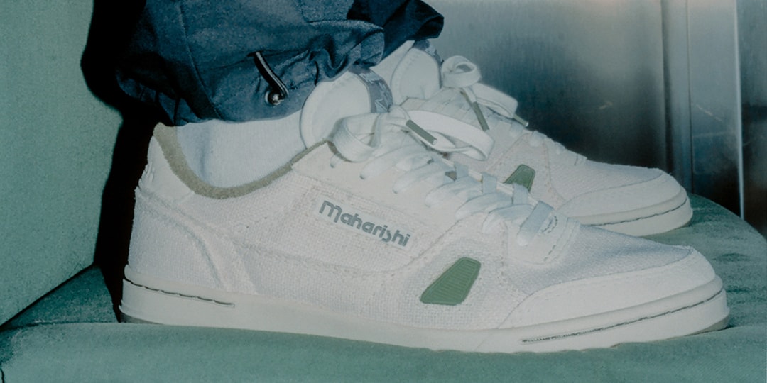 Махариши представляет совместную марку Reebok LT Court Hemp