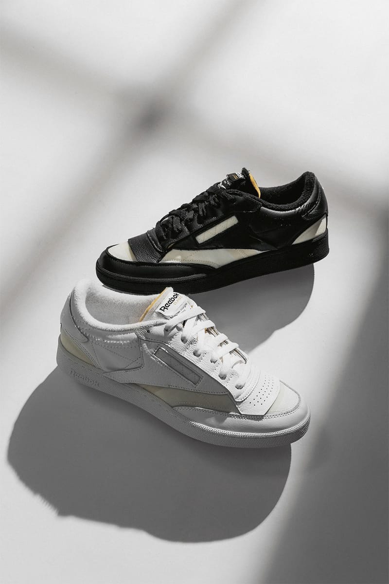 Maison Margiela x Reebok Club C Memory Of HBX Release Hypebeast