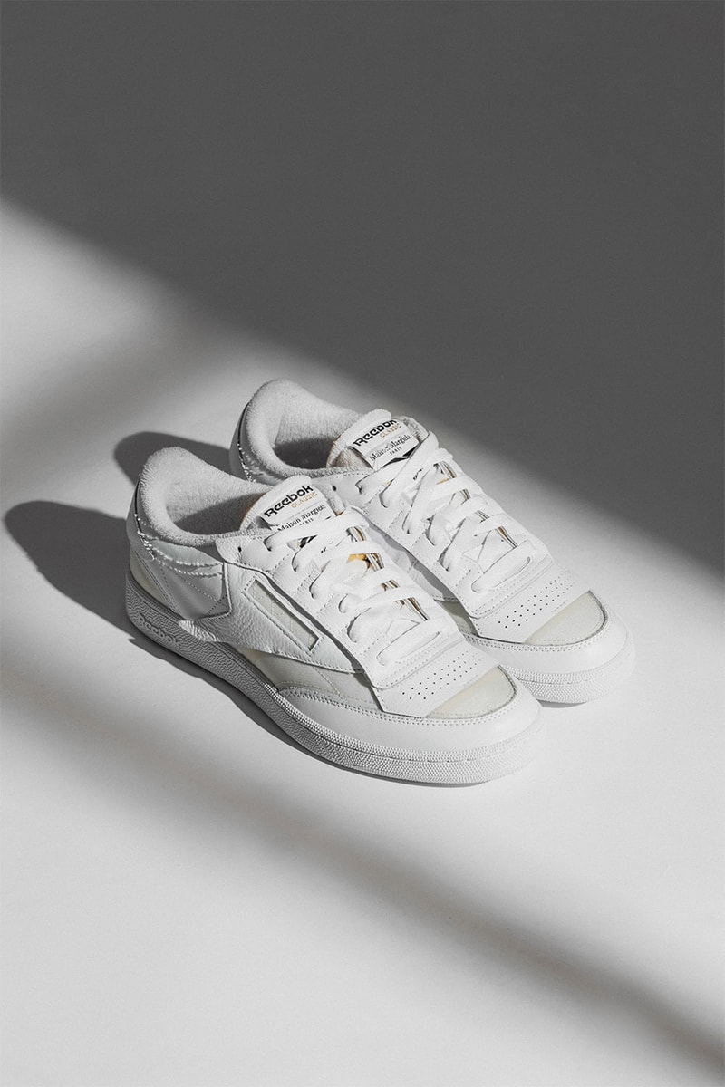 Maison Margiela x Reebok Club C 'Memory Of' HBX Release | Hypebeast