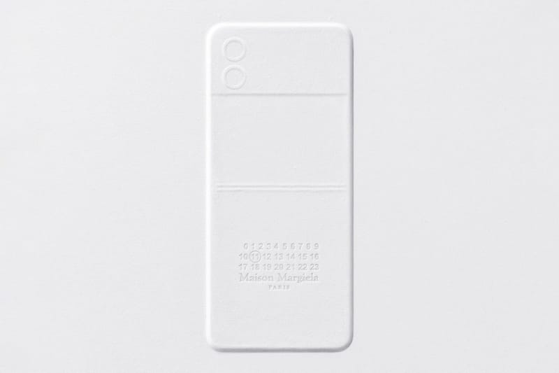 Maison Margiela Samsung Z Flip 4 collaboration | Hypebeast