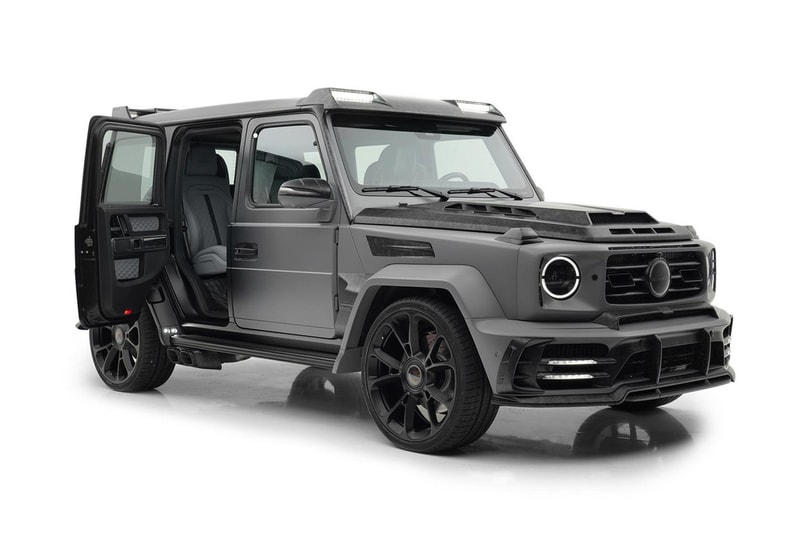 Mansory Mercedes Amg G Wagon Custom With Suicide Doors Hypebeast