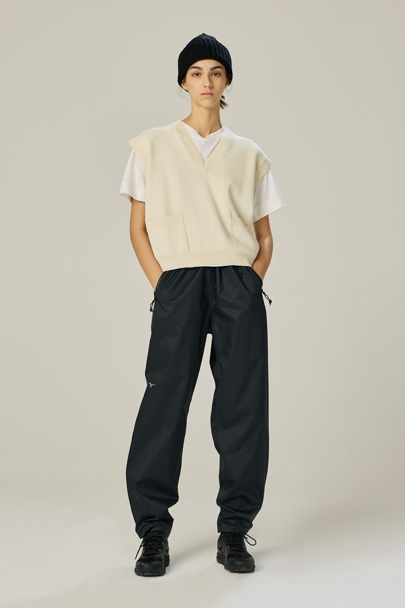 Margaret Howell Enlists Mizuno for Technical AW22 Activewear Collection ...