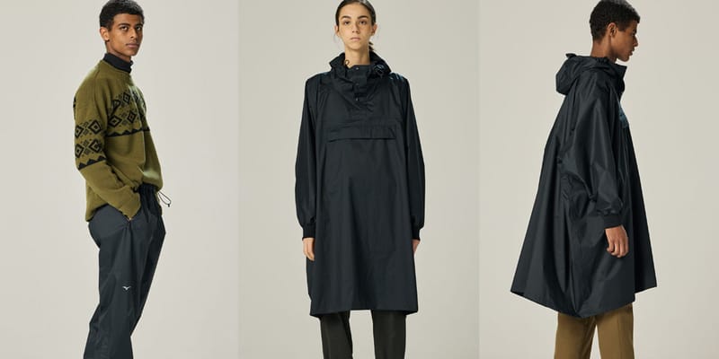 Margaret Howell Enlists Mizuno for Technical AW22 Activewear