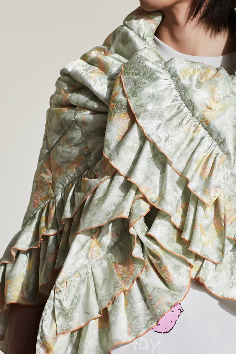 Martine Rose's Latest Scarf Borrows Your Nan's Bedding Martine Rose's Latest Scarf Borrows Your Nan's Bedding