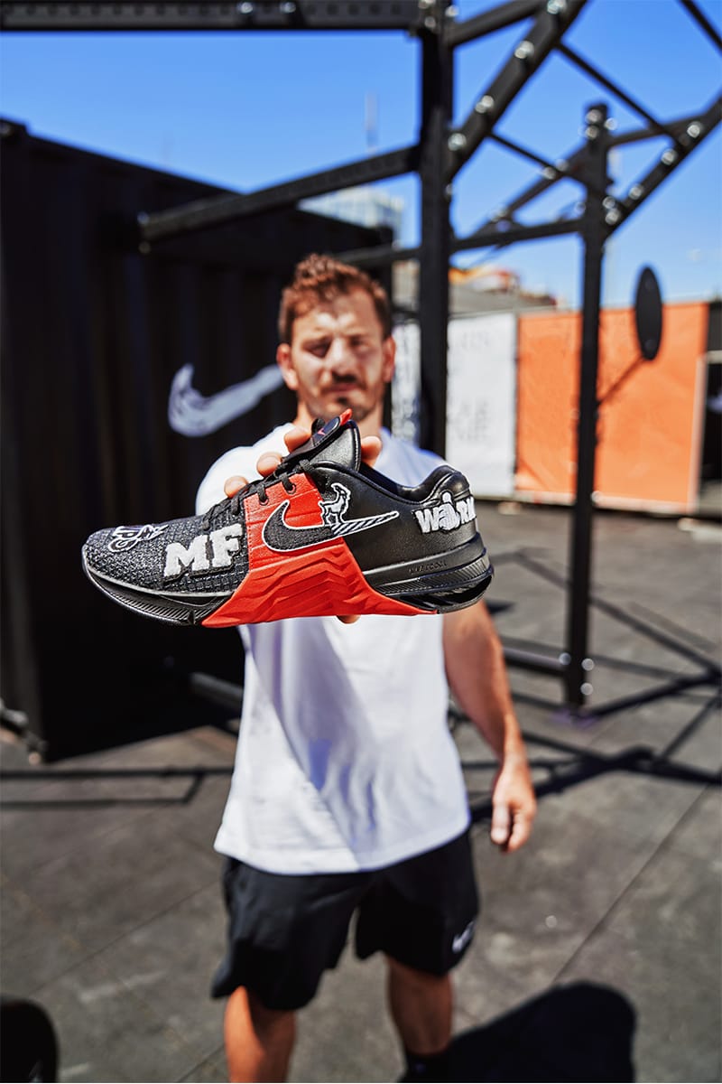 Mat Fraser x Nike Metcon 8 MF Release Hypebeast