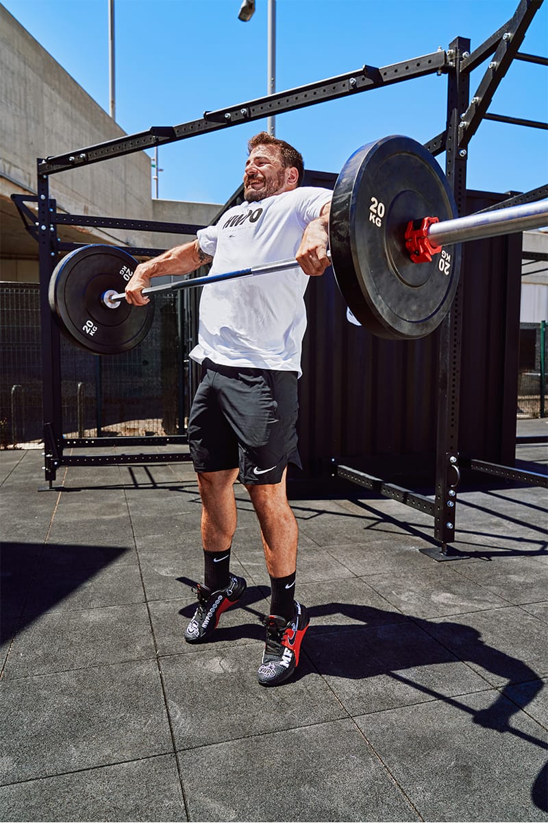 Mat fraser hot sale nike