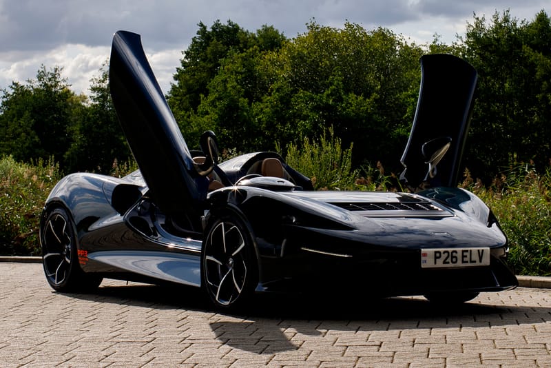 Driving the $1.7M USD Roofless McLaren Elva Prototype