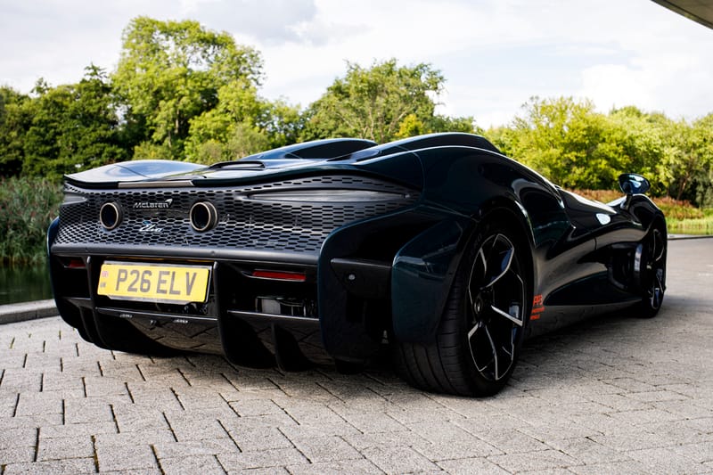 Driving the $1.7M USD Roofless McLaren Elva Prototype