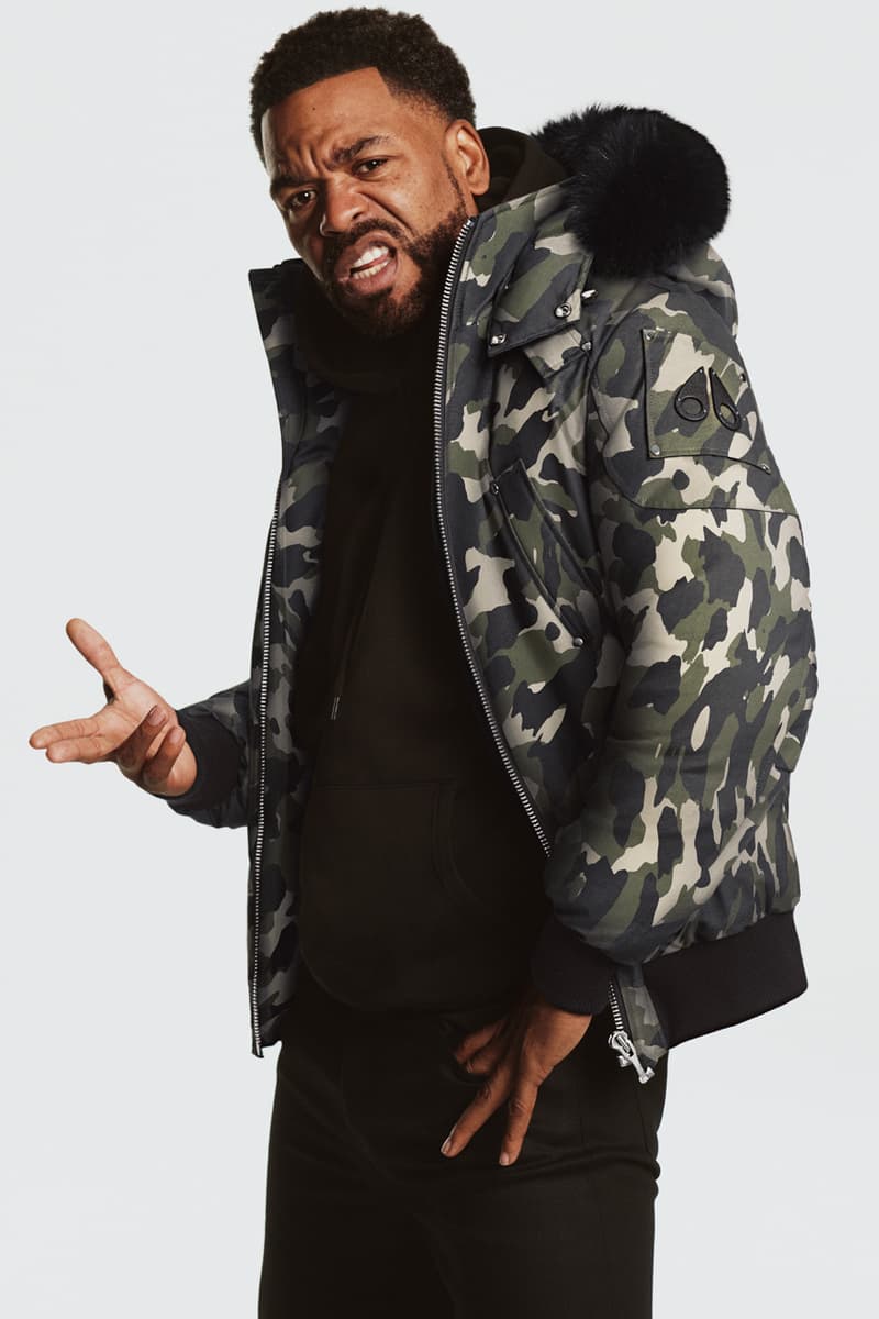 Method Man x Moose Knuckles FW22 Lookbook Campaign with Natasha Lyonne ...