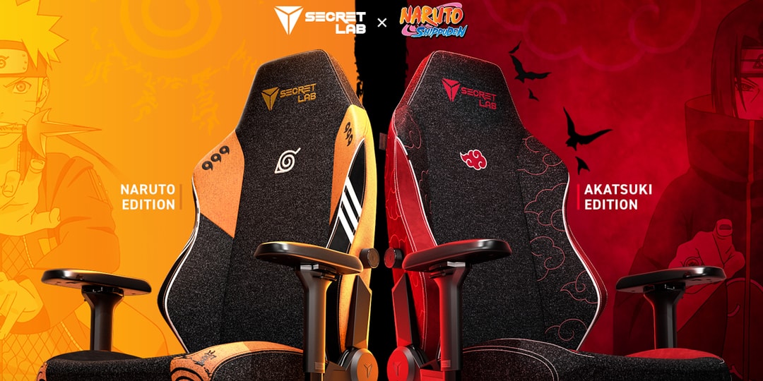 Naruto Shippuden Secretlab Gaming Chairs Release Date Hypebeast