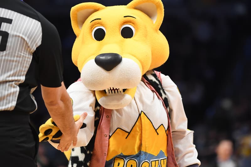 Denver Nuggets' Rocky Revealed as HighestPaid NBA Mascot Hypebeast