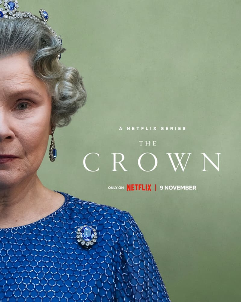A Crown For Christmas 2 Netflix Netflix 'The Crown' Season 5 New Poster, Stills | Hypebeast