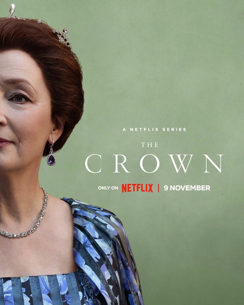 A Crown For Christmas 2 Netflix Netflix 'The Crown' Season 5 New Poster, Stills | Hypebeast
