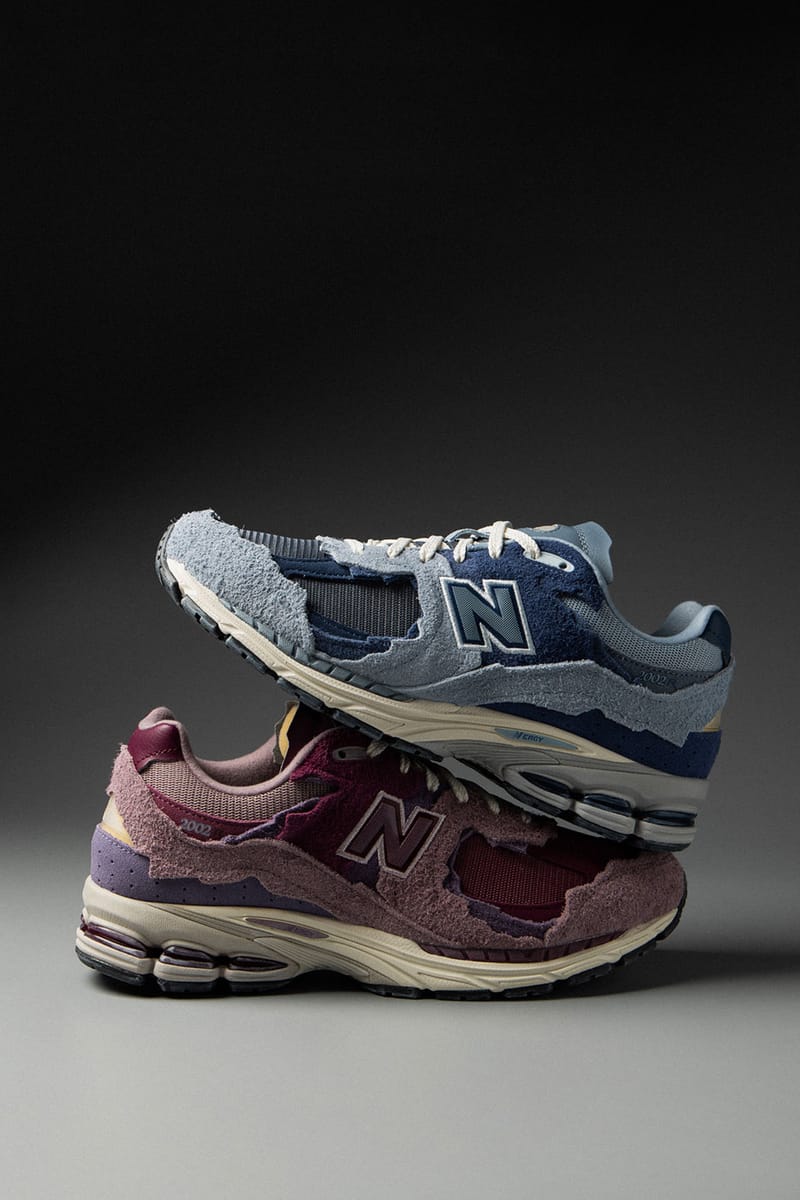 NewBalance ニューバランス 2002r RDI パープル-