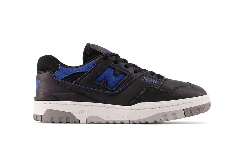 New balance deals black blue