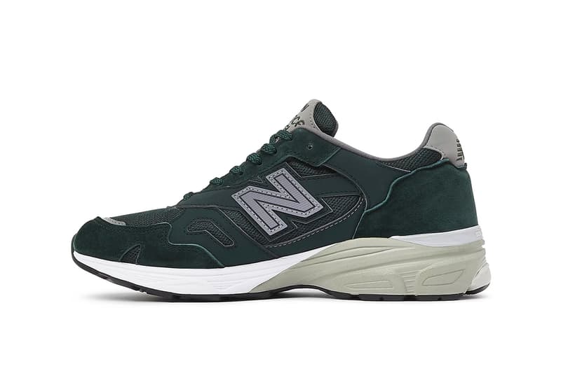 New Balance 920 Returns in an Understated "Kelly Green" Colorway