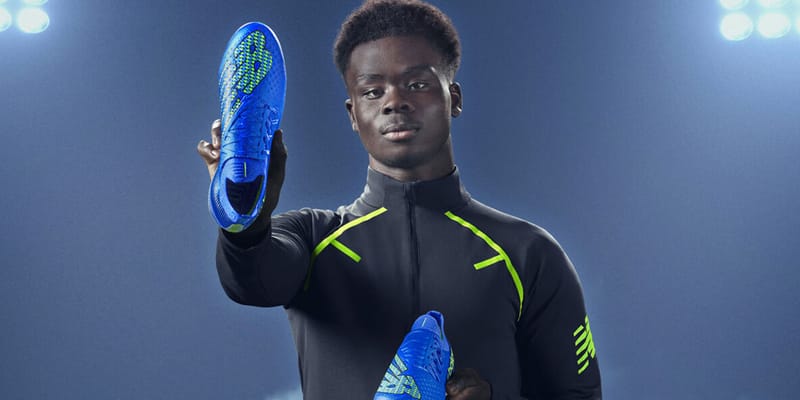 New Balance Toin サッカー L 9 New Balance Toin サッカー L ネイビー 9