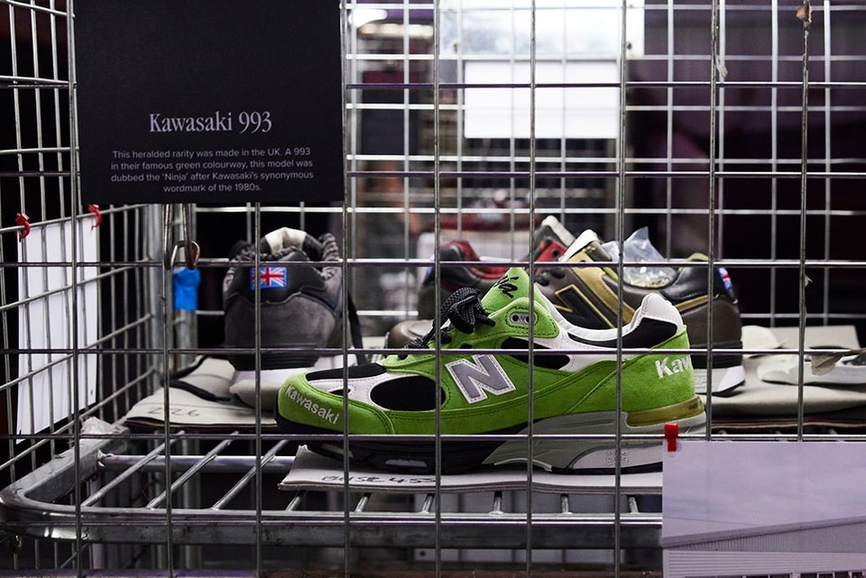 New Balance Made in UK Flimby Factory Hypebeast
