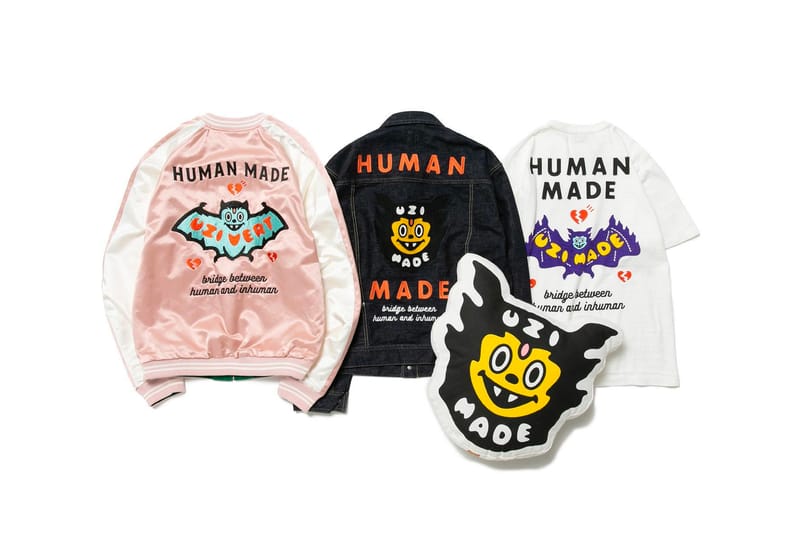 商品実物の写真ですHUMAN MADE x Lil Uzi Vert  パーカー L