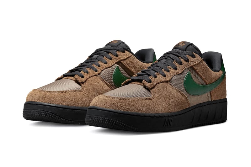 Nike suede shoes store brown