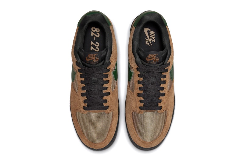 suede air force 1 brown