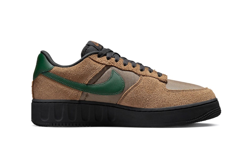 suede air force 1 brown