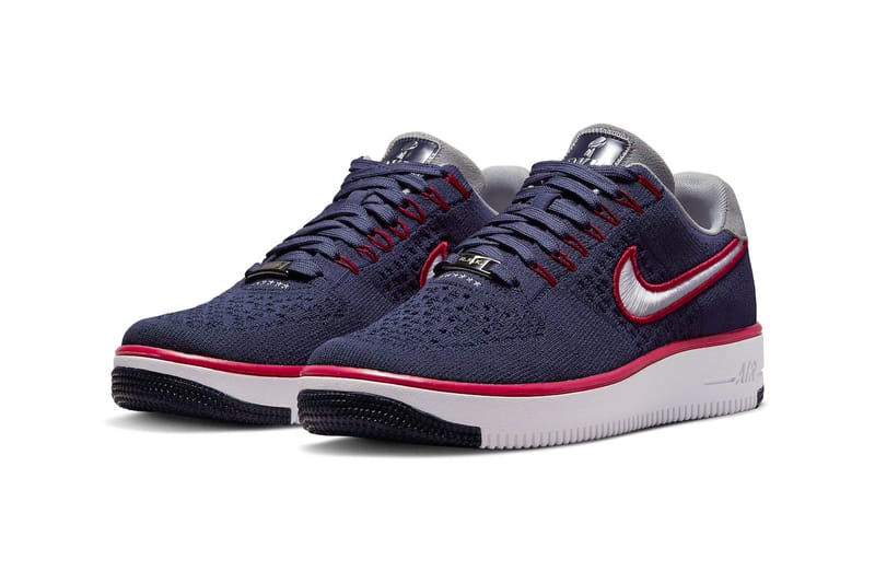 Nike air hotsell force one patriots