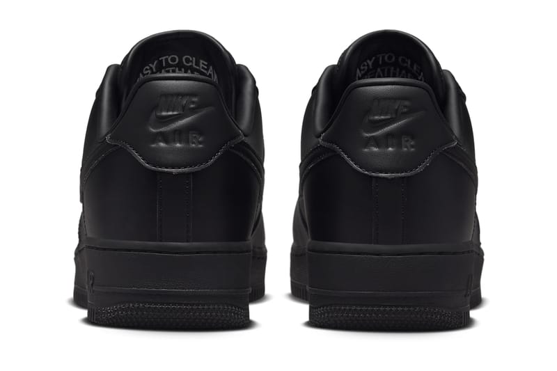 Nike Air Force 1 Low Fresh Black DM0211-001 Release Date | Hypebeast