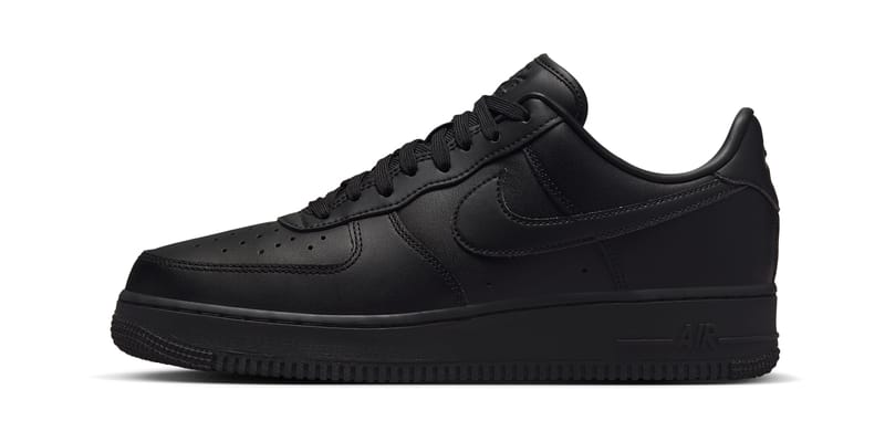 black nike womens air force 1