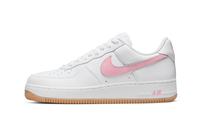 Nike Air Force 1 Low Pink White DM0576-101 Release Date | Hypebeast