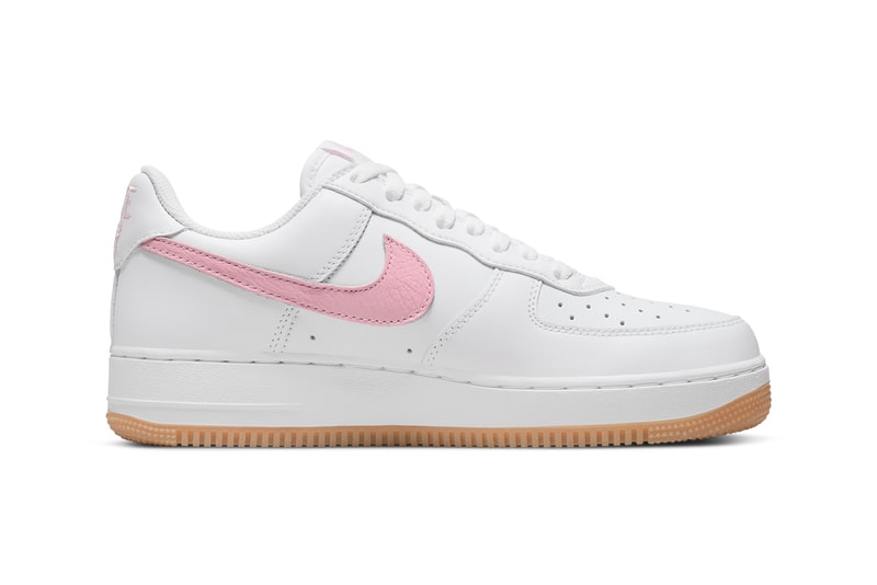 Nike Air Force 1 Low Pink White DM0576-101 Release Date | Hypebeast