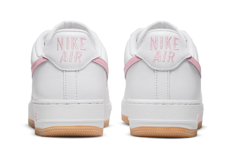 Nike Air Force 1 Low Pink White DM0576-101 Release Date | Hypebeast