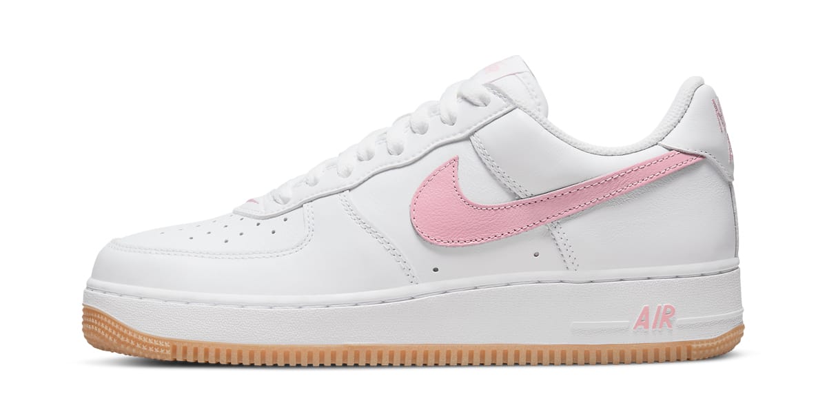 Nike Air Force 1 Low Pink White DM0576-101 Release Date | Hypebeast