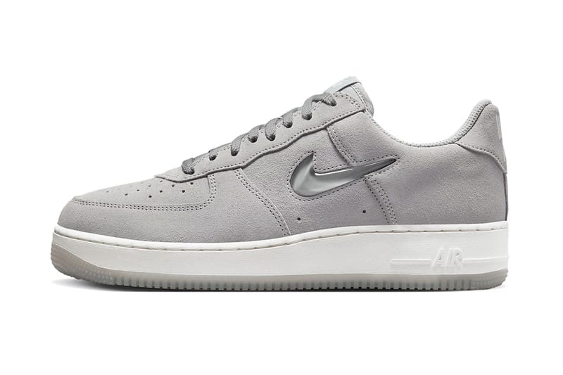 Nike air force on sale 1 low grey