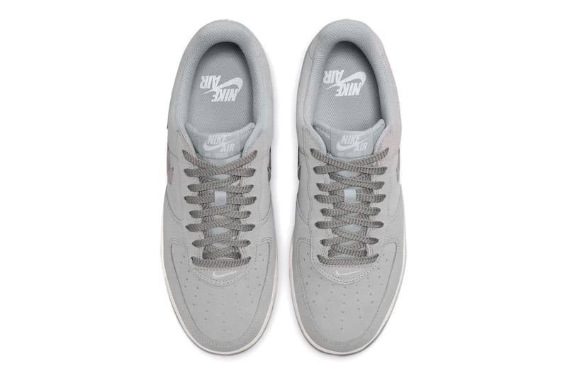 Light hot sale grey af1