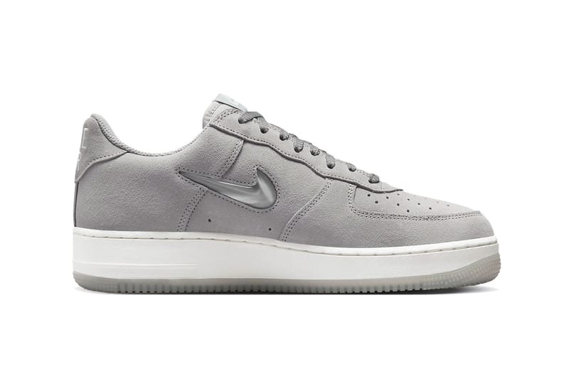 Air force 1 dark clearance grey suede