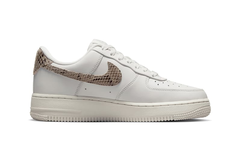 Nike Air Force 1 Low Snakeskin DD8959-002 Release Info | Hypebeast