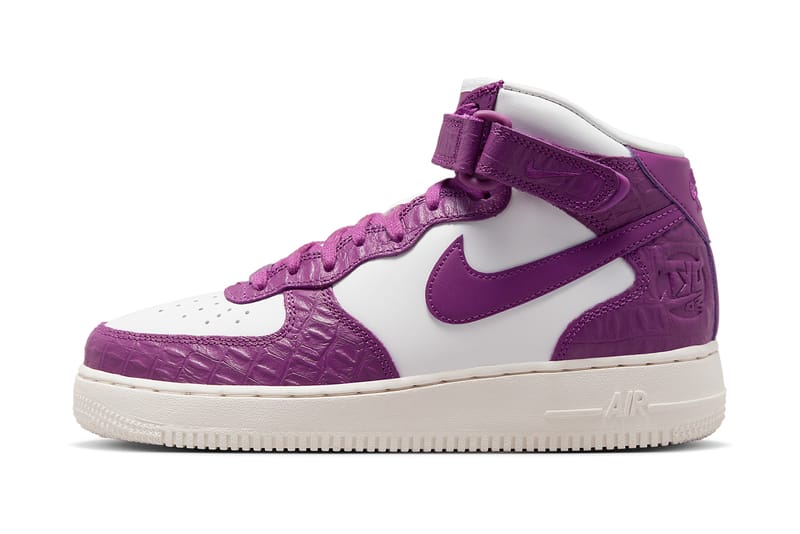 Nike air force 1 mid homme shop violet