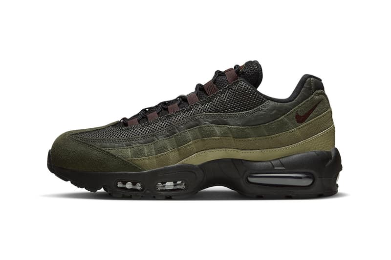 air max 95 khaki green