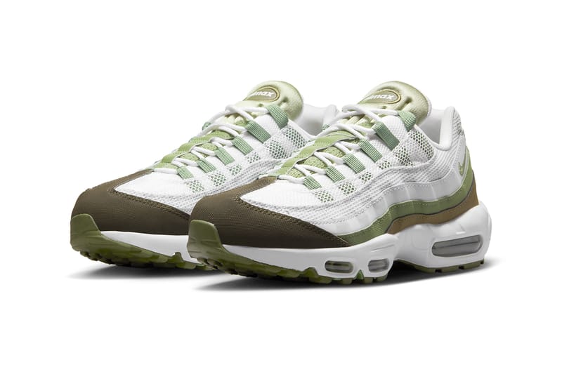 Nike Air Max 95 Olive White FD0780-100 Release Info | Hypebeast