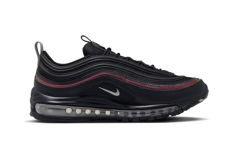Nike Air Max 97 Black Iridescent Red FD0655-001 Release | Hypebeast
