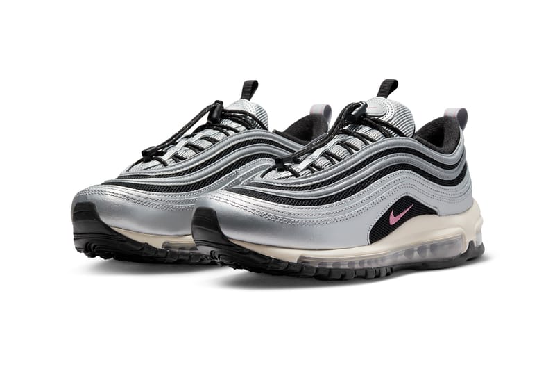 Air max sales 97 pink silver