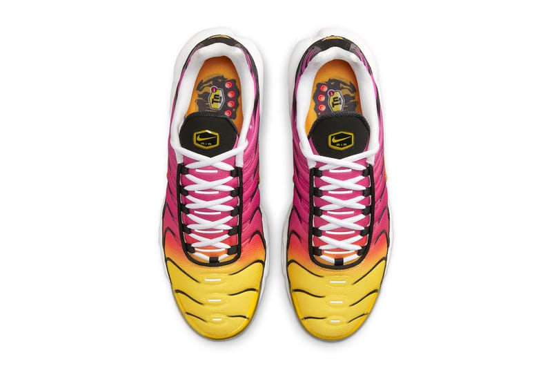 Wmns air max plus on sale ‘psychic pink’ pastel rainbow gradient